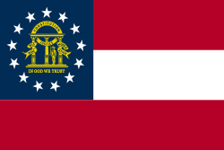 Georgia Flag