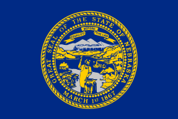 Nebraska Flag