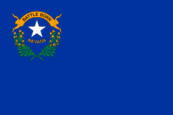 Nevada Flag