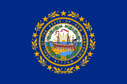 New Hampshire Flag