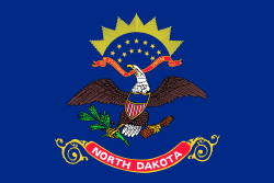 North Dakota Flag