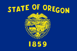 Oregon Flag