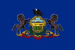 Pennsylvania Flag