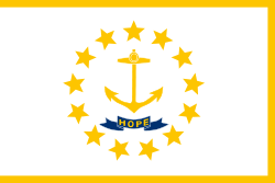 Rhode Island Flag