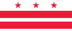 Washington, D.C. Flag