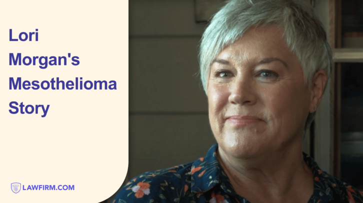 Lori Morgan’s Mesothelioma Story Video Thumbnail