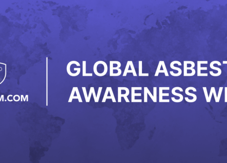 LawFirm.com Global Asbestos Awareness Week logo