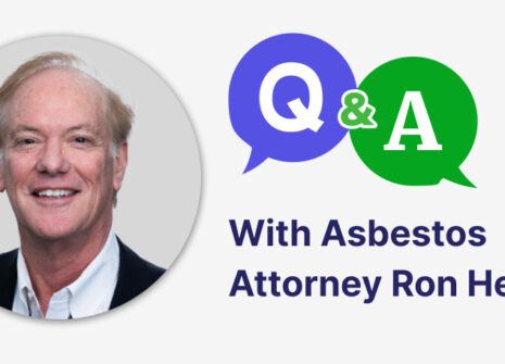 A headshot of California mesothelioma lawsuit lawyer Ron Herron