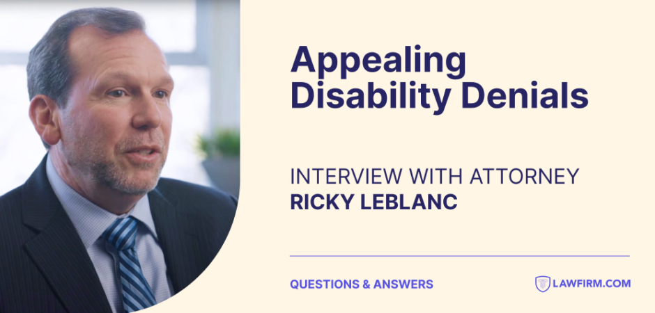 Headshot of Attorney Ricky LeBlanc