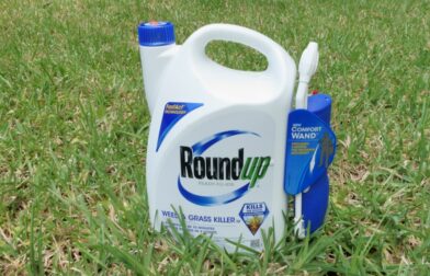 A container of Roundup