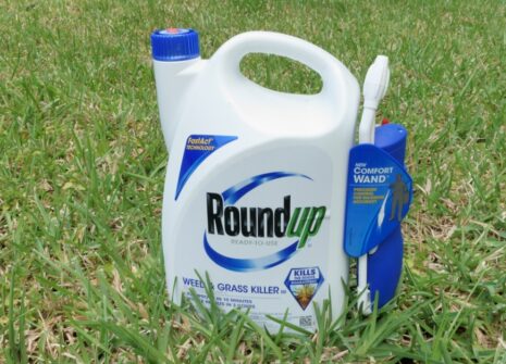 A container of Roundup
